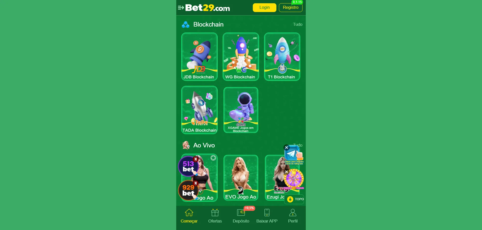BET29 para o Brasil: Nossa Conclusão Antecipada
